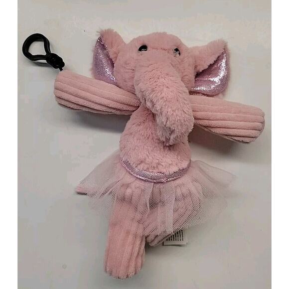 Allegra the Elephant Scentsy Buddy Clip, Scent: Sugar, Discontinued, Free Ship - Picture 1 of 7